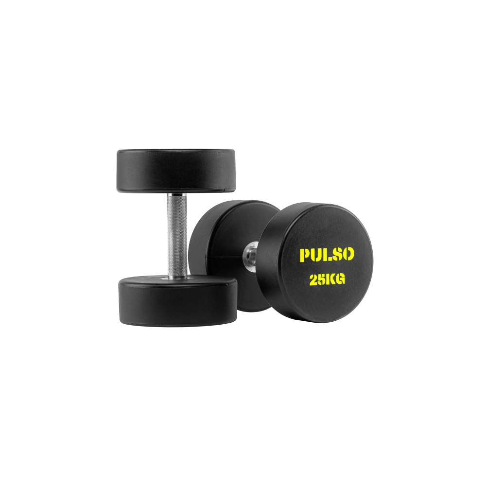 URD25 Urethane dumbbell 25 kg